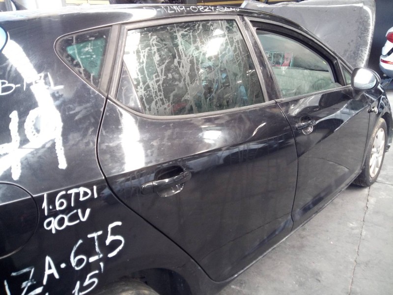 Recambio de puerta trasera derecha para seat ibiza (6j5) reference referencia OEM IAM   