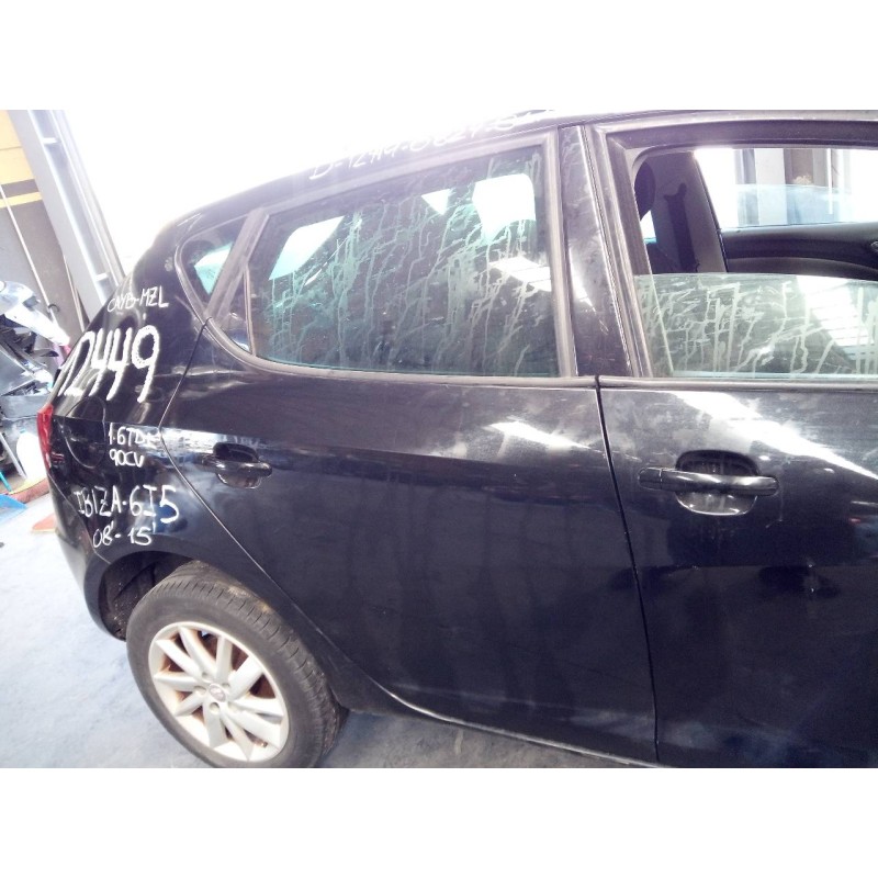 Recambio de puerta trasera derecha para seat ibiza (6j5) reference referencia OEM IAM   