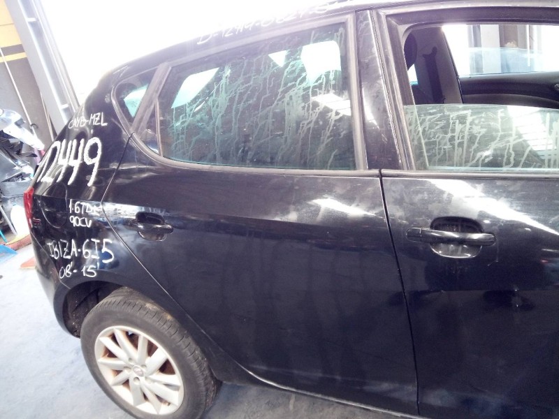 Recambio de puerta trasera derecha para seat ibiza (6j5) reference referencia OEM IAM   