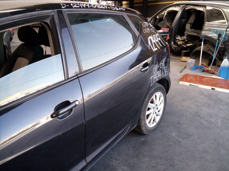 Recambio de puerta trasera izquierda para seat ibiza (6j5) reference referencia OEM IAM   