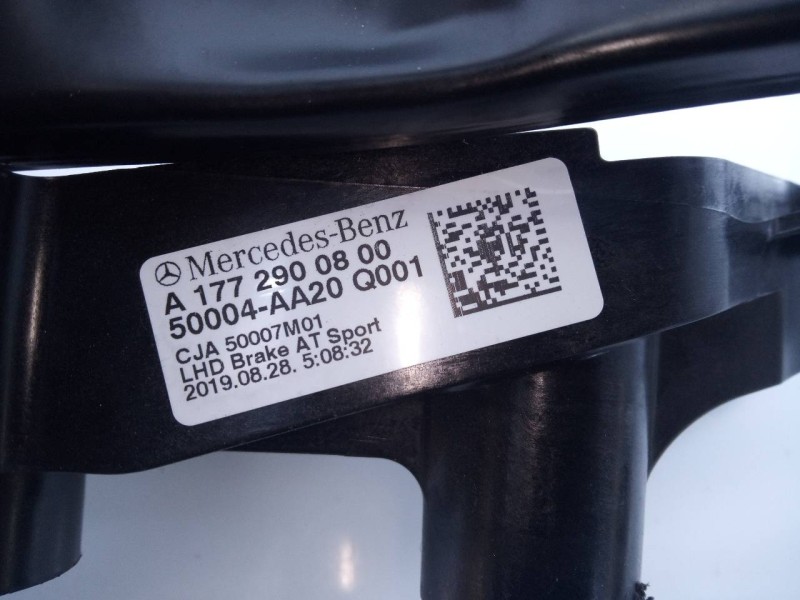 Recambio de pedal freno para mercedes-benz cla-klasse (bm 118) cla 200 d (118.312) referencia OEM IAM A1772900800  E1-A2-12-2