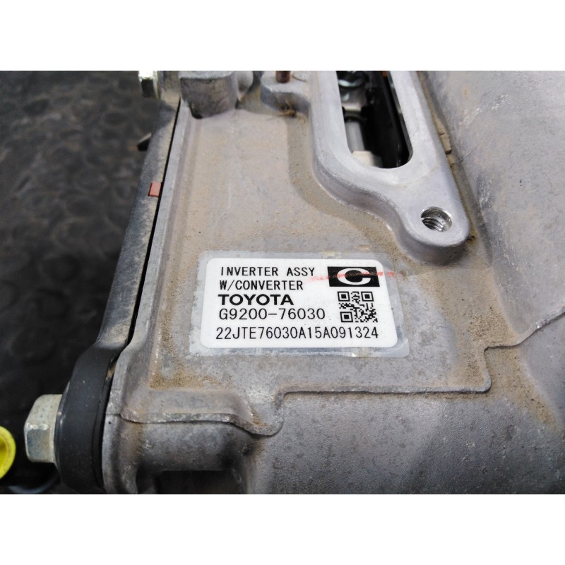 Recambio de bateria para toyota auris hybrid active referencia OEM IAM G920076030 22JTE76030A15A091324 