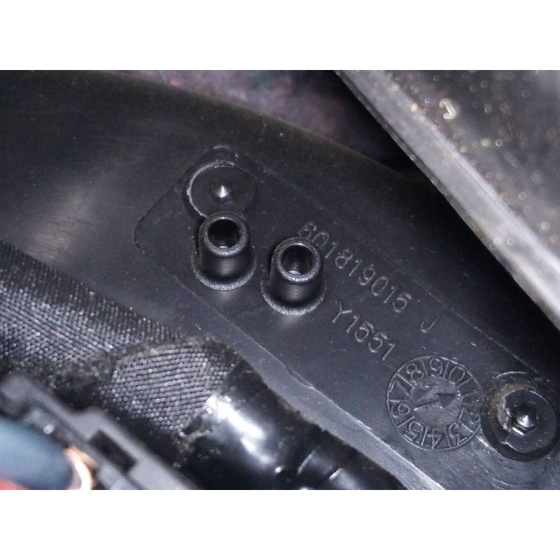 Recambio de ventilador calefaccion para seat ibiza (6j5) reference referencia OEM IAM 6Q1819015  