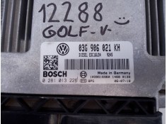 Recambio de centralita motor uce para volkswagen golf v berlina (1k1) sportline referencia OEM IAM 03G906021KH 0281013226 E2-A1- 2