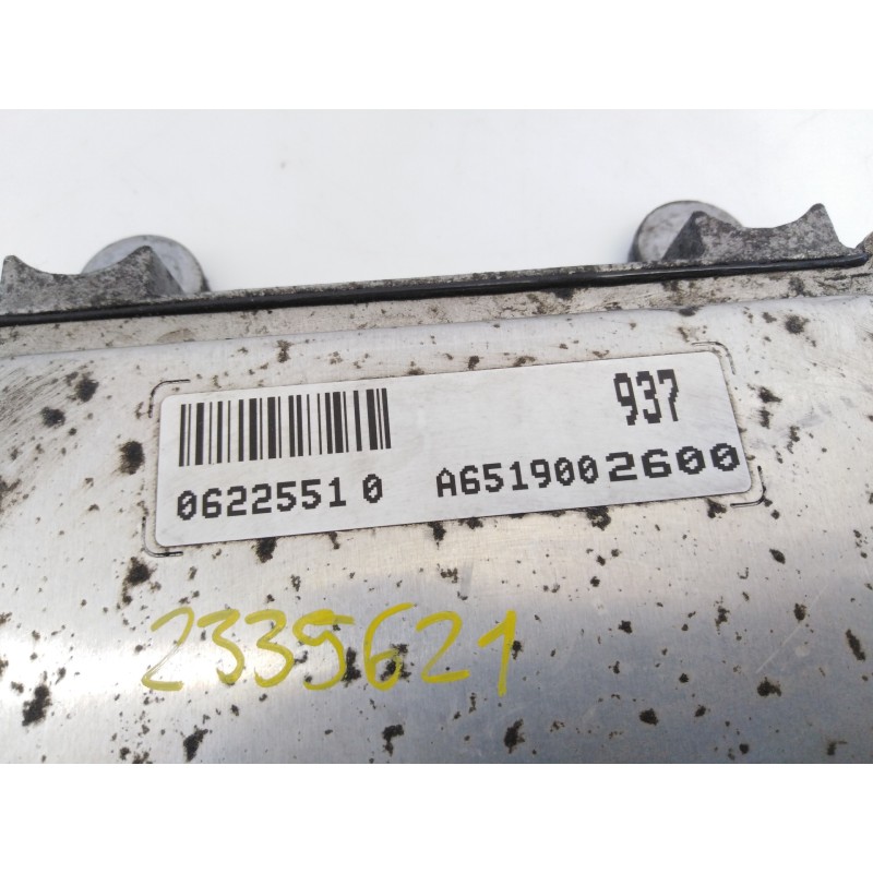 Recambio de centralita motor uce para mercedes-benz sprinterii caja cerrada (desde 01.06) 210/213/216 cdi (906.611/613) referenc