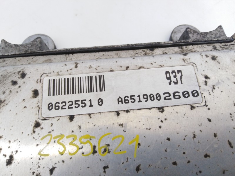 Recambio de centralita motor uce para mercedes-benz sprinterii caja cerrada (desde 01.06) 210/213/216 cdi (906.611/613) referenc