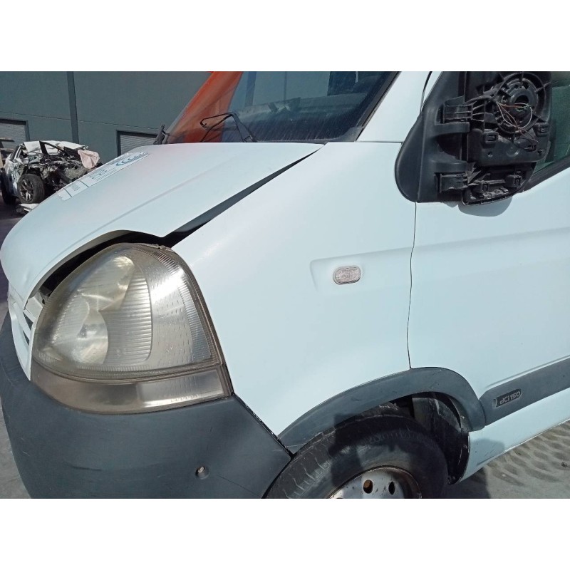 Recambio de aleta delantera izquierda para nissan interstar (x70) acenta referencia OEM IAM   