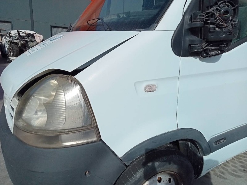 Recambio de aleta delantera izquierda para nissan interstar (x70) acenta referencia OEM IAM   