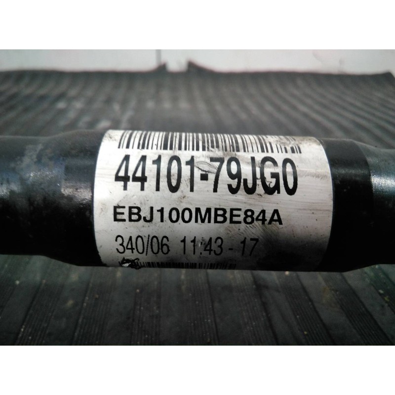Recambio de transmision delantera derecha para suzuki sx4 rw (ey) gl+ referencia OEM IAM 4410179JG0 EBJ100MBE84A P1-B6-11