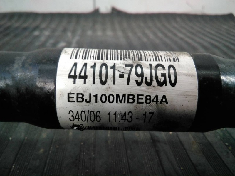 Recambio de transmision delantera derecha para suzuki sx4 rw (ey) gl+ referencia OEM IAM 4410179JG0 EBJ100MBE84A P1-B6-11