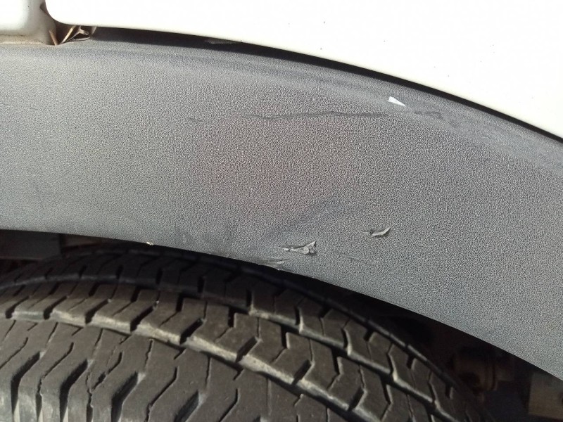 Recambio de aletin delantero izquierdo para nissan interstar (x70) acenta referencia OEM IAM   