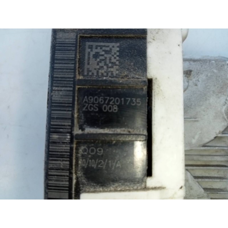 Recambio de cerradura puerta delantera derecha para mercedes-benz sprinterii caja cerrada (desde 01.06) 210/213/216 cdi (906.611