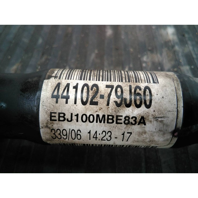 Recambio de transmision delantera izquierda para suzuki sx4 rw (ey) gl+ referencia OEM IAM 4410279J60 EBJ100MBE83A P1-B6-11