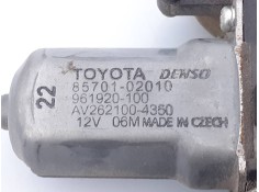 Recambio de elevalunas delantero derecho para toyota auris advance referencia OEM IAM 8570102010  E2-B4-20-2 2