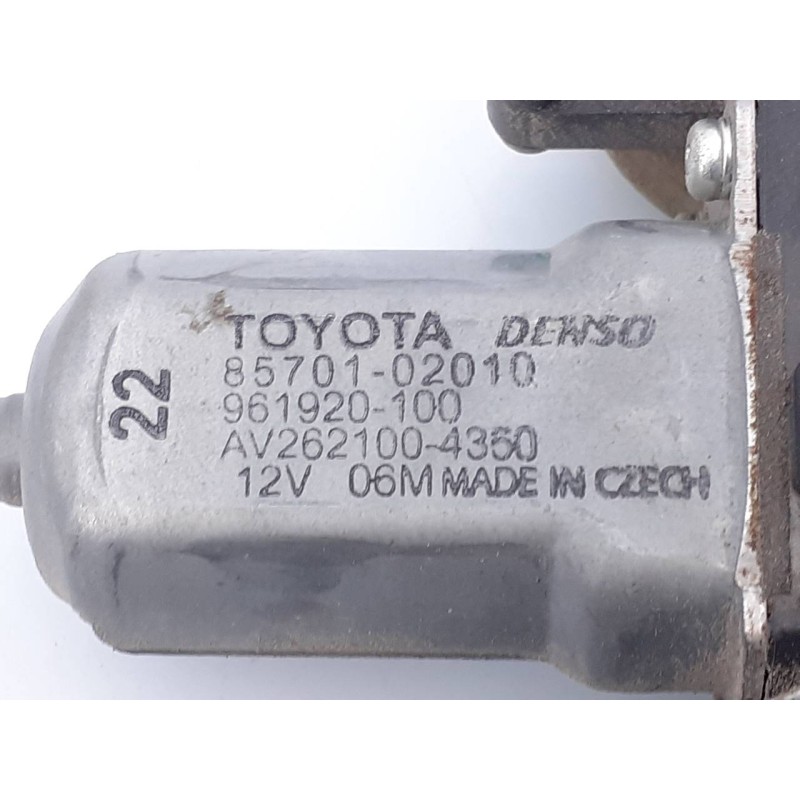 Recambio de elevalunas delantero derecho para toyota auris advance referencia OEM IAM 8570102010  E2-B4-20-2