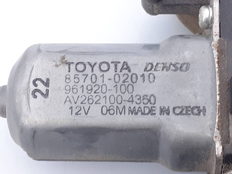 Recambio de elevalunas delantero derecho para toyota auris advance referencia OEM IAM 8570102010  E2-B4-20-2