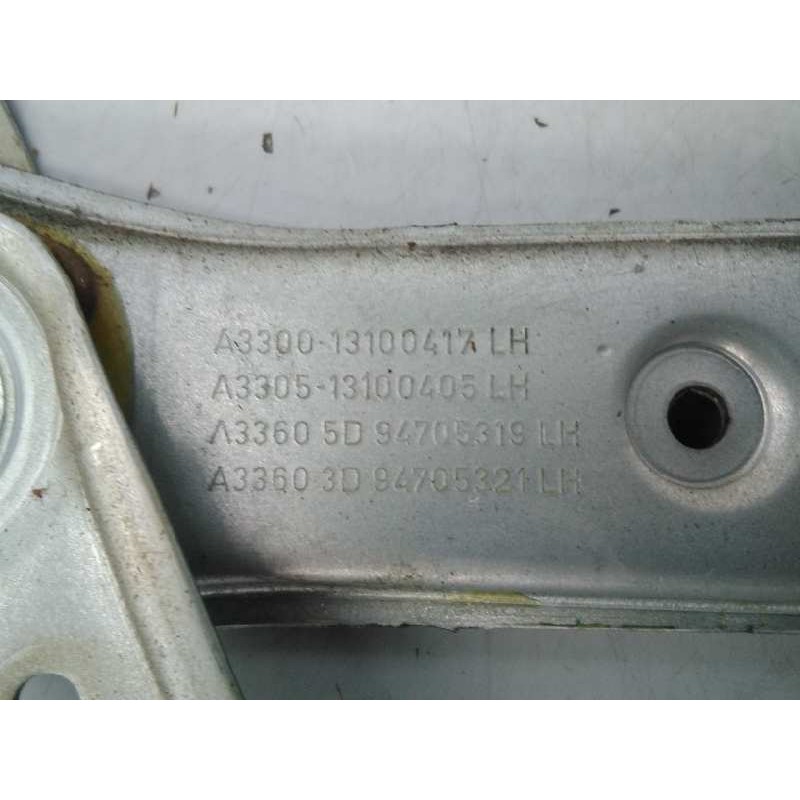 Recambio de elevalunas delantero izquierdo para opel astra h ber. cosmo referencia OEM IAM 13101480LH 994884 E2-B6-18-2