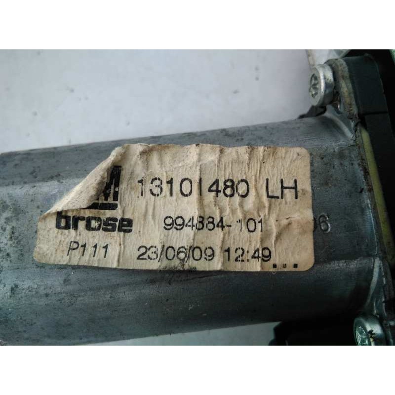 Recambio de elevalunas delantero izquierdo para opel astra h ber. cosmo referencia OEM IAM 13101480LH 994884 E2-B6-18-2