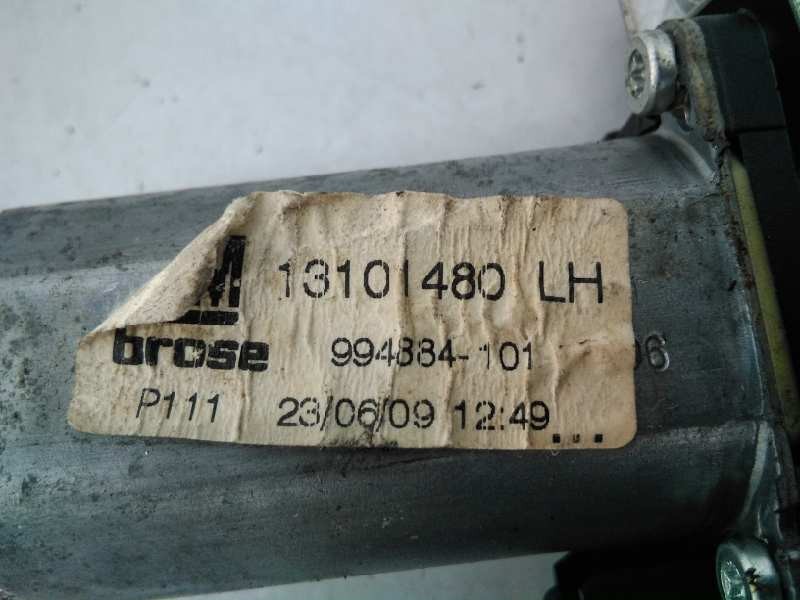 Recambio de elevalunas delantero izquierdo para opel astra h ber. cosmo referencia OEM IAM 13101480LH 994884 E2-B6-18-2