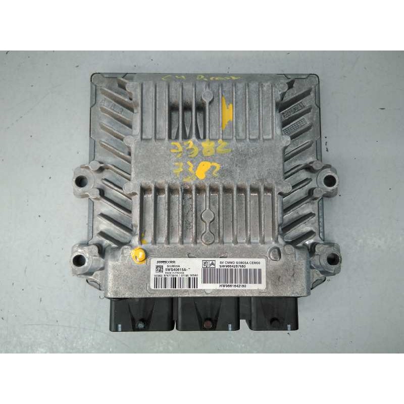 Recambio de centralita motor uce para citroën c4 grand picasso exclusive referencia OEM IAM 9664287480 9661642180 E3-B2-51-2