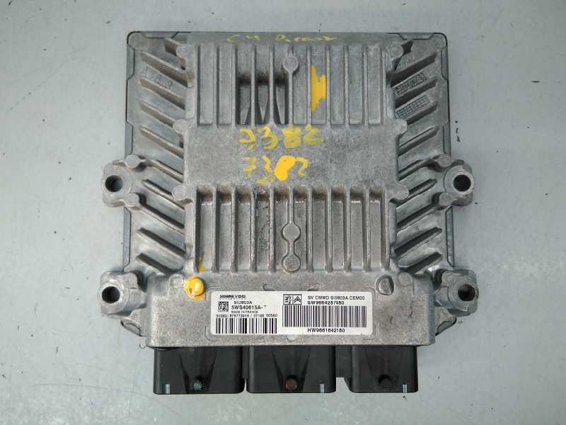 Recambio de centralita motor uce para citroën c4 grand picasso exclusive referencia OEM IAM 9664287480 9661642180 E3-B2-51-2
