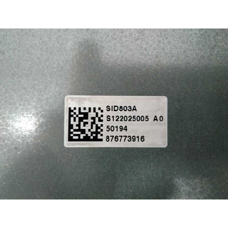 Recambio de centralita motor uce para citroën c4 grand picasso exclusive referencia OEM IAM 9664287480 9661642180 E3-B2-51-2