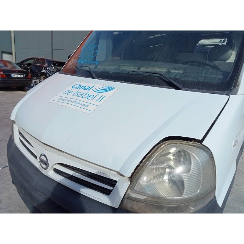 Recambio de capot para nissan interstar (x70) acenta referencia OEM IAM   
