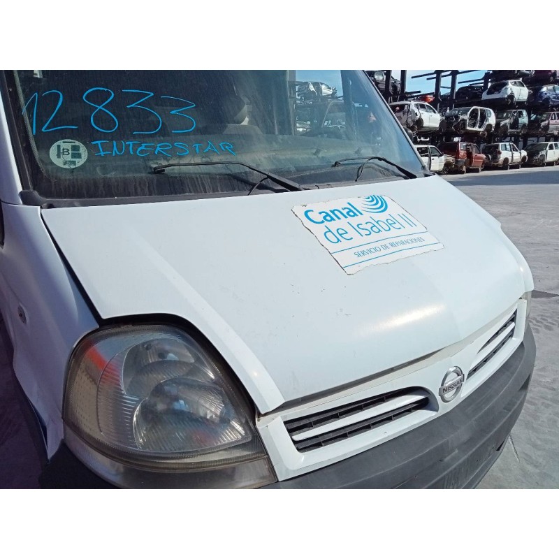 Recambio de capot para nissan interstar (x70) acenta referencia OEM IAM   
