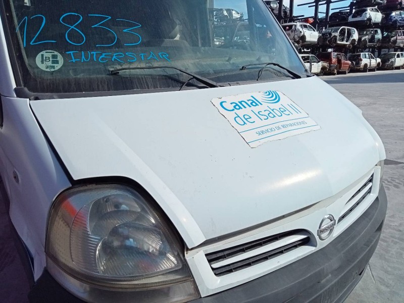 Recambio de capot para nissan interstar (x70) acenta referencia OEM IAM   