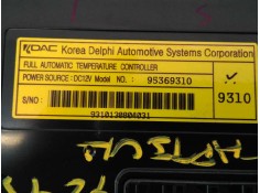 Recambio de mando climatizador para chevrolet captiva 2.2 vcdi lt 2wd referencia OEM IAM 95369310  E3-A5-15-2 2