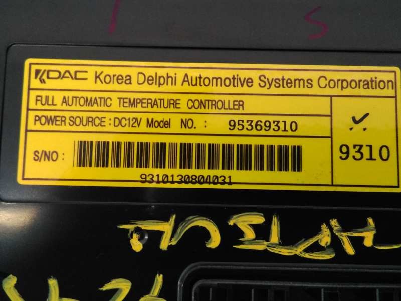 Recambio de mando climatizador para chevrolet captiva 2.2 vcdi lt 2wd referencia OEM IAM 95369310  E3-A5-15-2