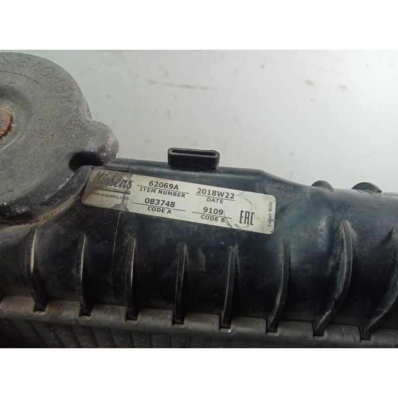 Recambio de radiador agua para ford maverick (ml) gls referencia OEM IAM   P2-B6-6