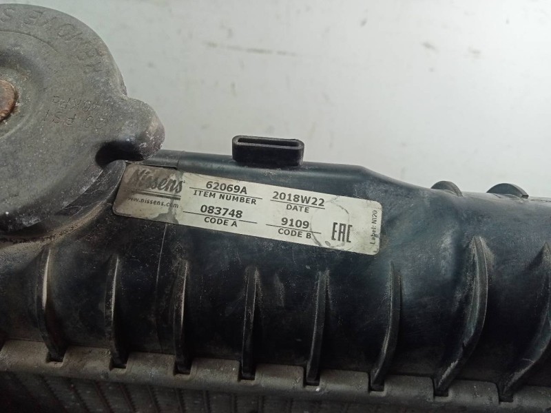 Recambio de radiador agua para ford maverick (ml) gls referencia OEM IAM   P2-B6-6