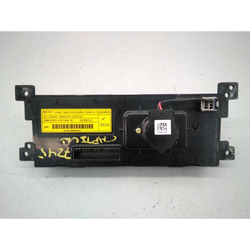 Recambio de mando climatizador para chevrolet captiva 2.2 vcdi lt 2wd referencia OEM IAM 95369310  E3-A5-15-2