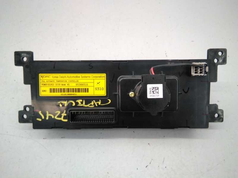 Recambio de mando climatizador para chevrolet captiva 2.2 vcdi lt 2wd referencia OEM IAM 95369310  E3-A5-15-2