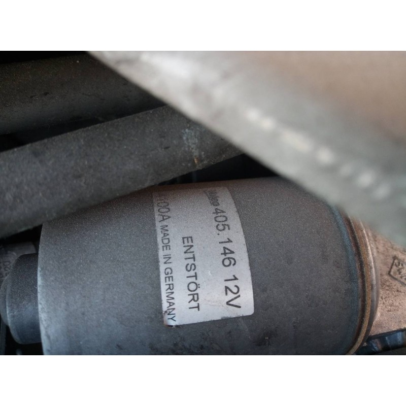 Recambio de motor limpia delantero para mercedes-benz sprinterii caja cerrada (desde 01.06) 210/213/216 cdi (906.611/613) refere