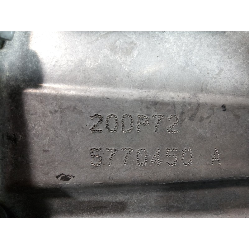Recambio de caja cambios para citroën c4 lim. business referencia OEM IAM 20DP72  M1-B2-105