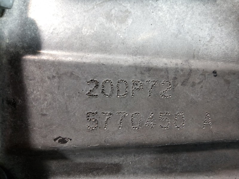 Recambio de caja cambios para citroën c4 lim. business referencia OEM IAM 20DP72  M1-B2-105