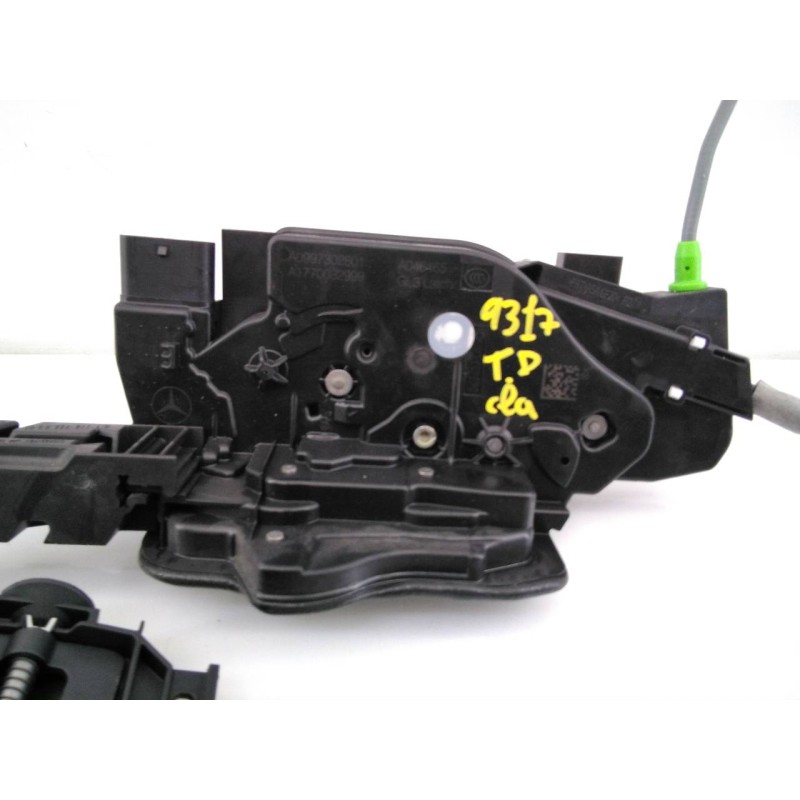Recambio de cerradura puerta trasera derecha para mercedes-benz cla-klasse (bm 118) cla 200 d (118.312) referencia OEM IAM A0997