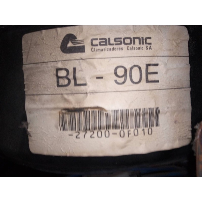 Recambio de ventilador calefaccion para ford maverick (ml) gls referencia OEM IAM 272000F010  