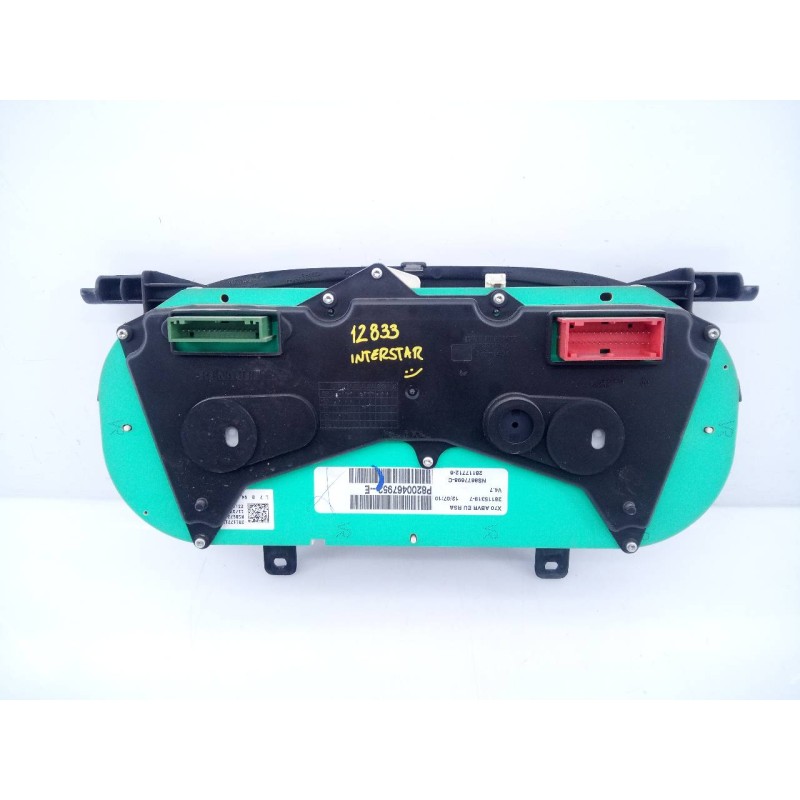 Recambio de cuadro instrumentos para nissan interstar (x70) acenta referencia OEM IAM 8200467952  E3-B4-31-4