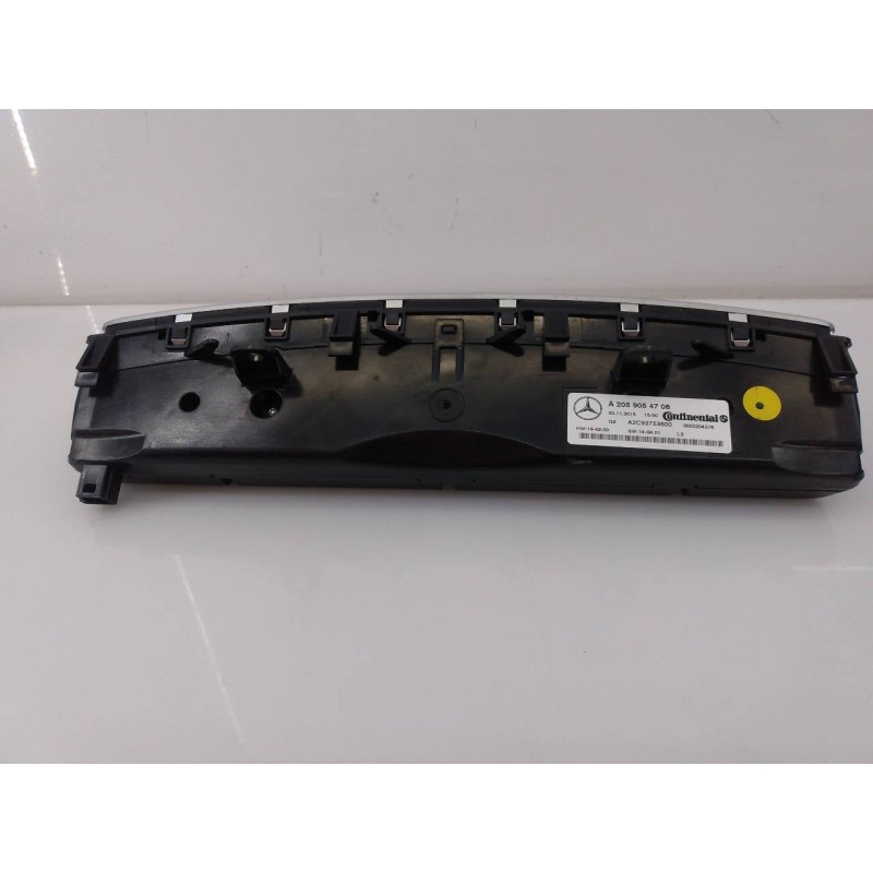 Recambio de mando climatizador para mercedes-benz clase glc (w253) glc 250 d 4matic (253.909) referencia OEM IAM A2059054706 A2C