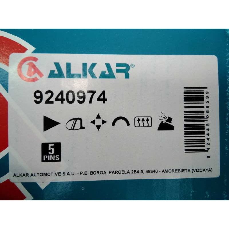 Recambio de retrovisor derecho electrico para citroën berlingo 1.4 referencia OEM IAM 9240974 NUEVO T2-B5-
