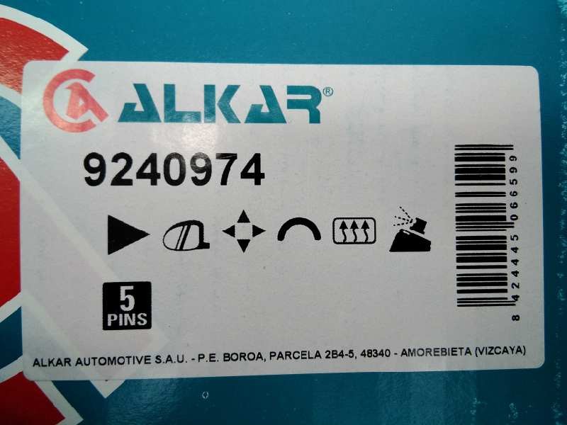 Recambio de retrovisor derecho electrico para citroën berlingo 1.4 referencia OEM IAM 9240974 NUEVO T2-B5-