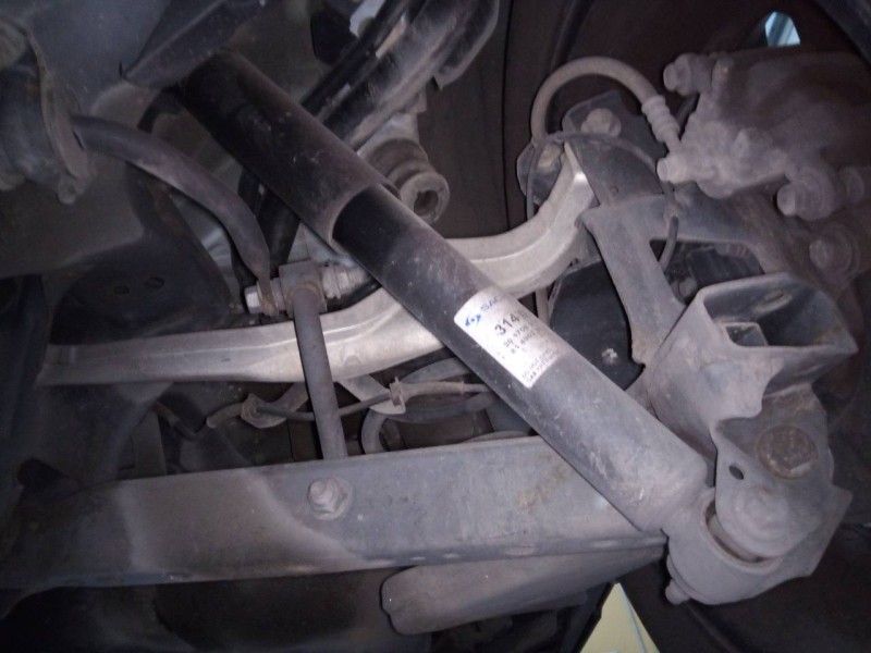 Recambio de amortiguador trasero derecho para nissan qashqai (j10) tekna referencia OEM IAM 314039  