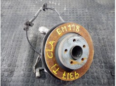 Recambio de mangueta trasera izquierda para mercedes-benz cla-klasse (bm 118) cla 200 d (118.312) referencia OEM IAM 2470500  P1