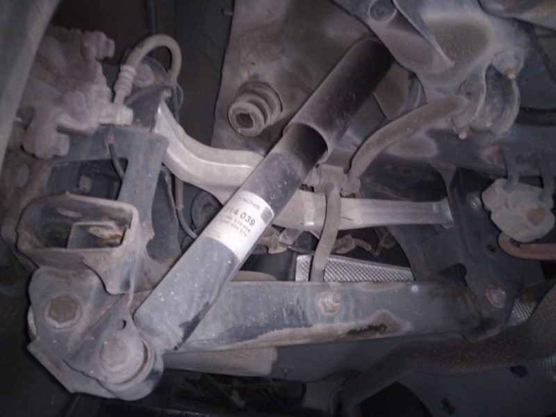 Recambio de amortiguador trasero izquierdo para nissan qashqai (j10) tekna referencia OEM IAM 314039  