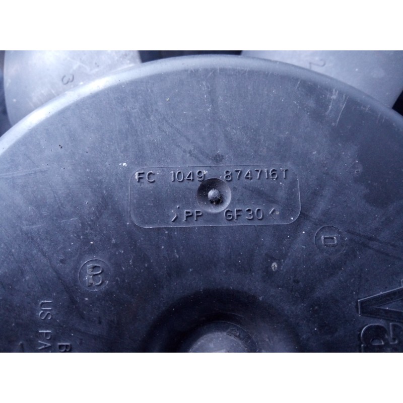 Recambio de electroventilador para citroën c4 lim. business referencia OEM IAM FC1049874716T  P2-A9-7