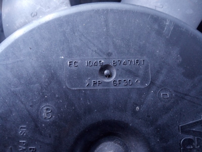 Recambio de electroventilador para citroën c4 lim. business referencia OEM IAM FC1049874716T  P2-A9-7