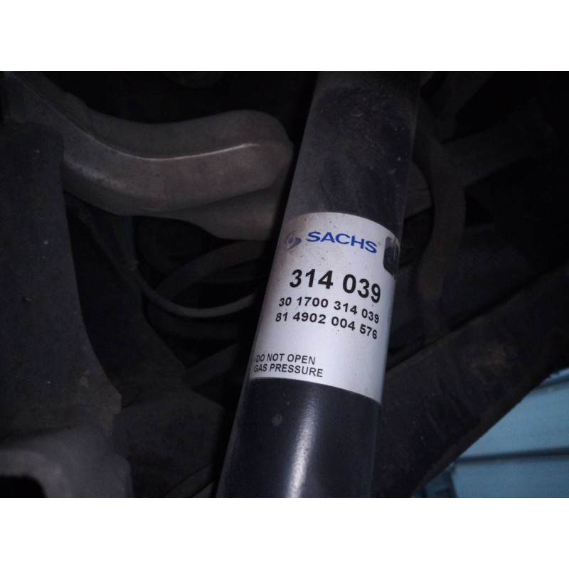 Recambio de amortiguador trasero izquierdo para nissan qashqai (j10) tekna referencia OEM IAM 314039  